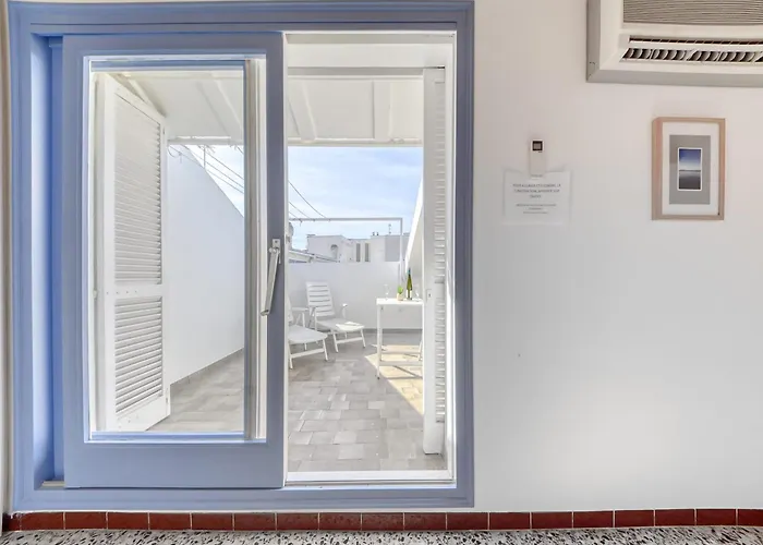 In With Terrace Views Lejlighed
