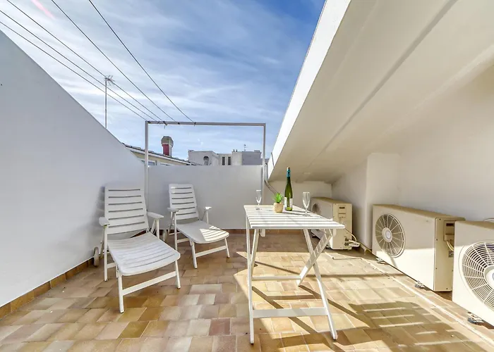 Апартаменты In With Terrace Views Росас